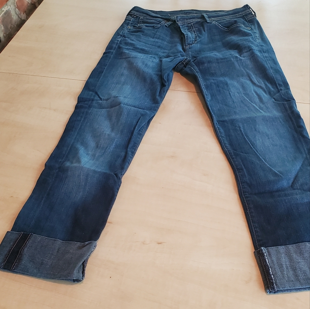 C&H Citizen of Humanity Dani Cropped Straight leg women's jeans, size 28